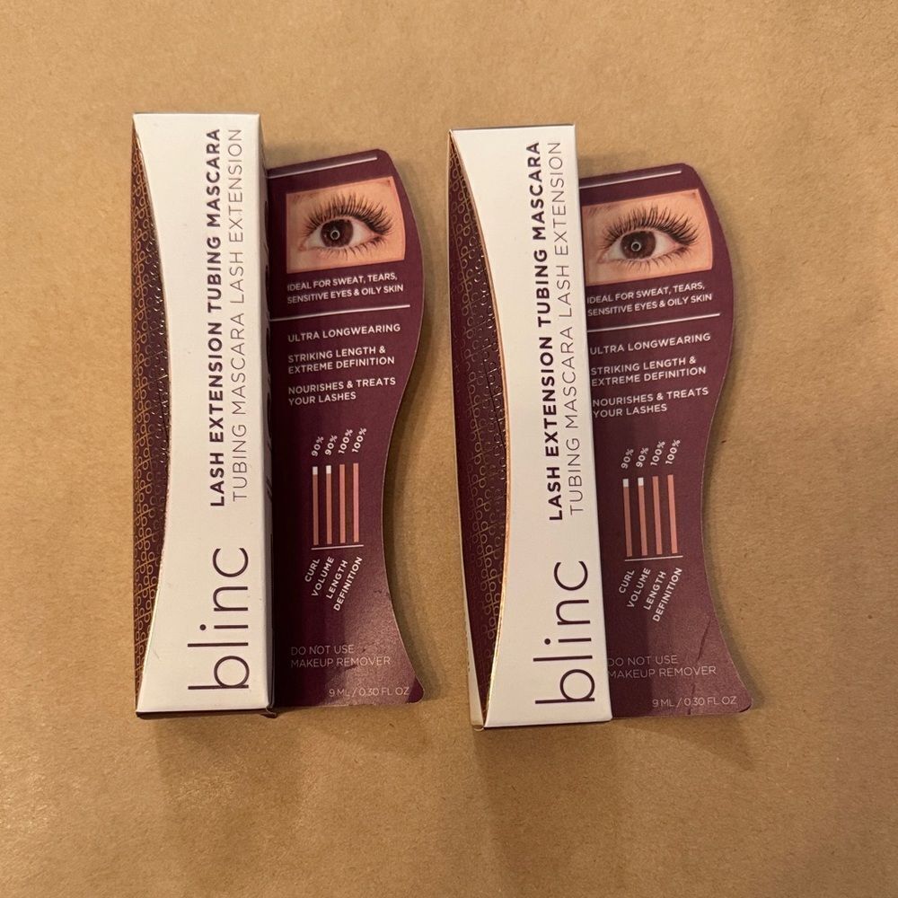 BLINC Lash Extension Tubing Mascara Set Of 2 *NEW* - Picture 2 of 5